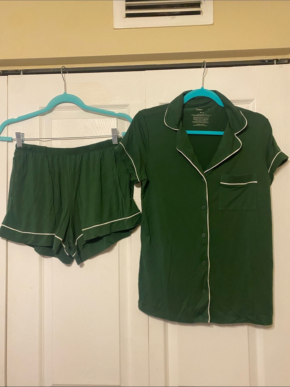 Tommy John Green PJ Set